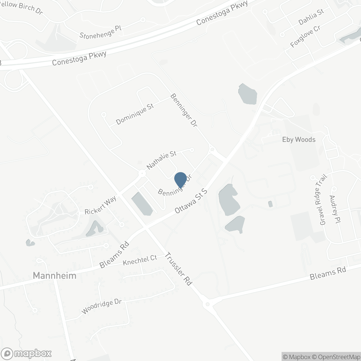 657 BENNINGER DRIVE, Kitchener, Ontario N2E 0J2